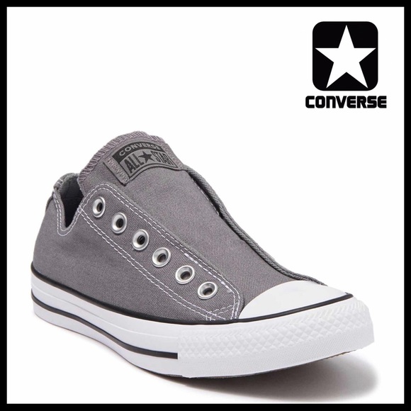 CONVERSE ALL STAR SLIP ONS LO OX LOW TOPS A3C - Picture 2 of 15